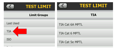 Modular Plug Terminated Link Mptl Test Limits For Dsx And Dsx