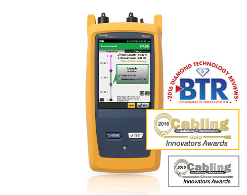 OTDR - Optical Time Domain Reflectometer | Fluke Networks