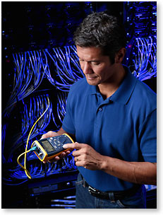 CableIQ Qualification Tester  Ethernet Network Cable Tester - Fluke  Networks