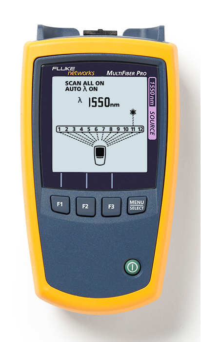 Tests de fibre optique faciles avec KE8000 : mesurer le niveau