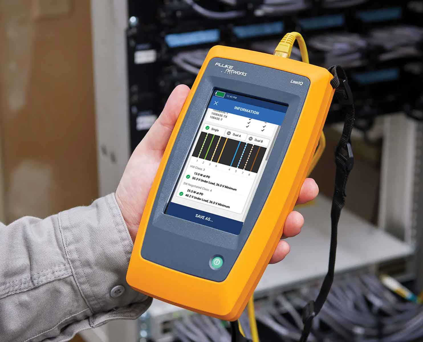 Choosing the right PoE tester