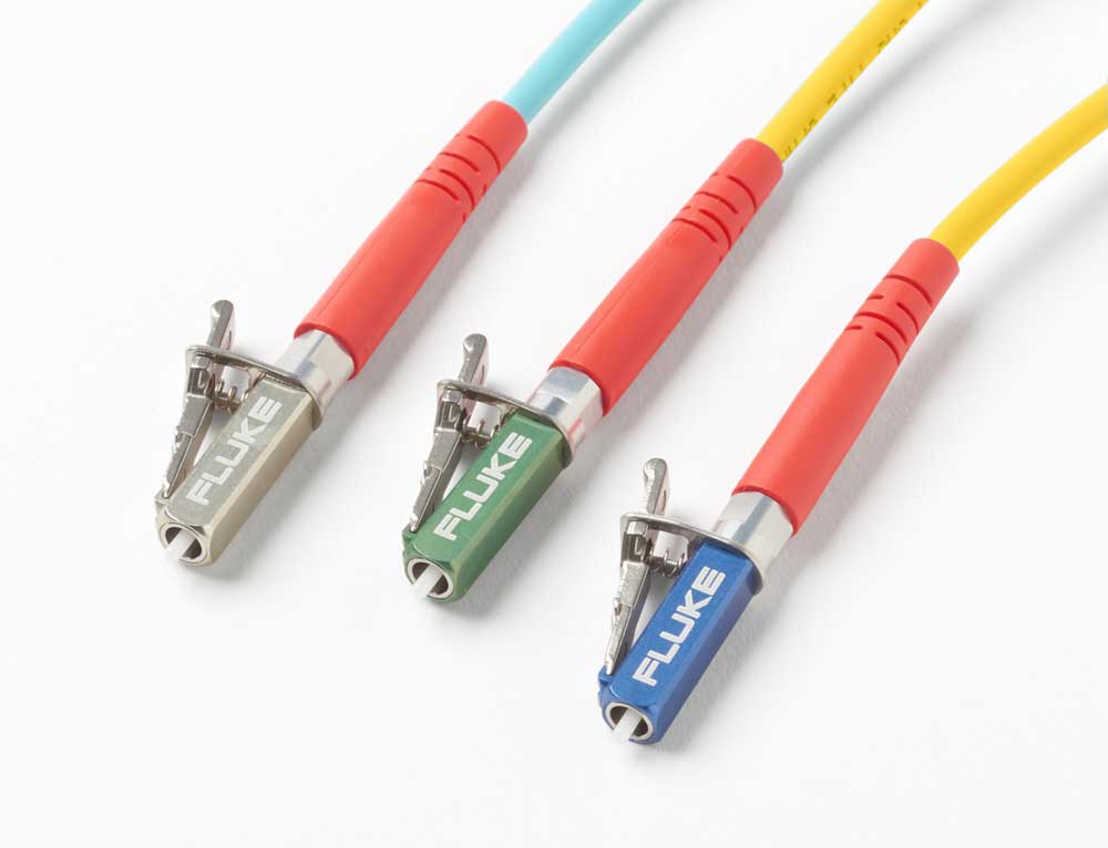 Concurrenten Aanleg Oceanië Fiber Test Reference Cords Improved with Metal LC Connector | Fluke Networks