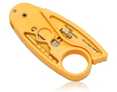 Wire Cable Strippers and Coaxial Cable Cutters | Fluke Networks