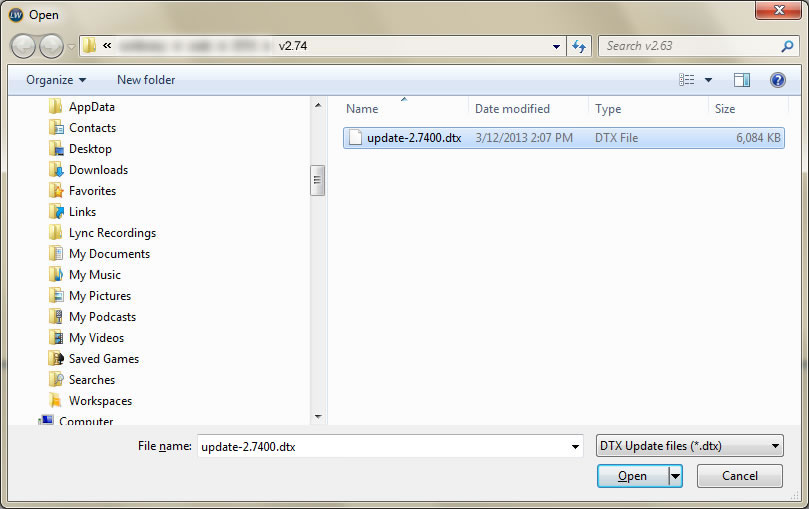 Updating the DTX CableAnalyzer to Version 2.78 | Fluke Networks